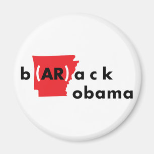 b(AR)ack obama Magnet