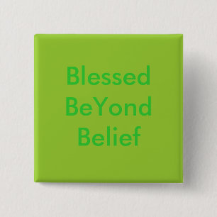 B.B.B. 2 INCH SQUARE BUTTON