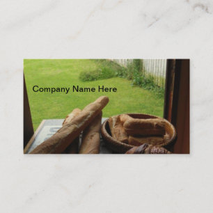 B&B Bread Business Card