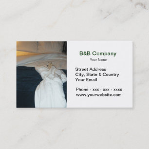 b & b Business Card