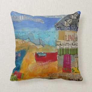 B&B by the Sea 2013 Throw Pillow