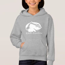 B&B Equestrio - Enfants Sweat - shirt à capuche - 