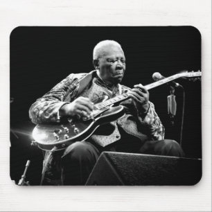 B.B King Live Mouse Pad
