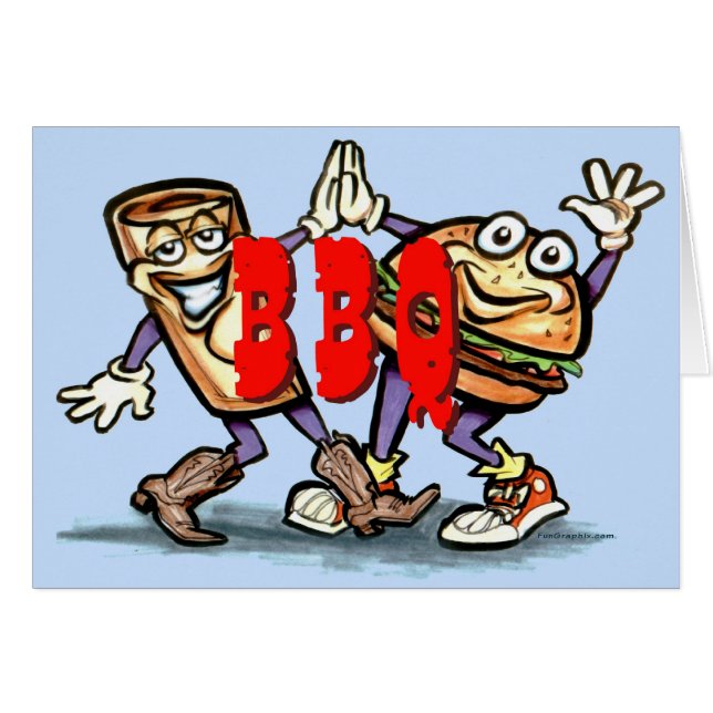 B B Q (Front Horizontal)