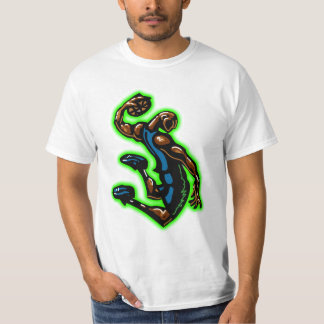B-Ball Slam Blue T-Shirt