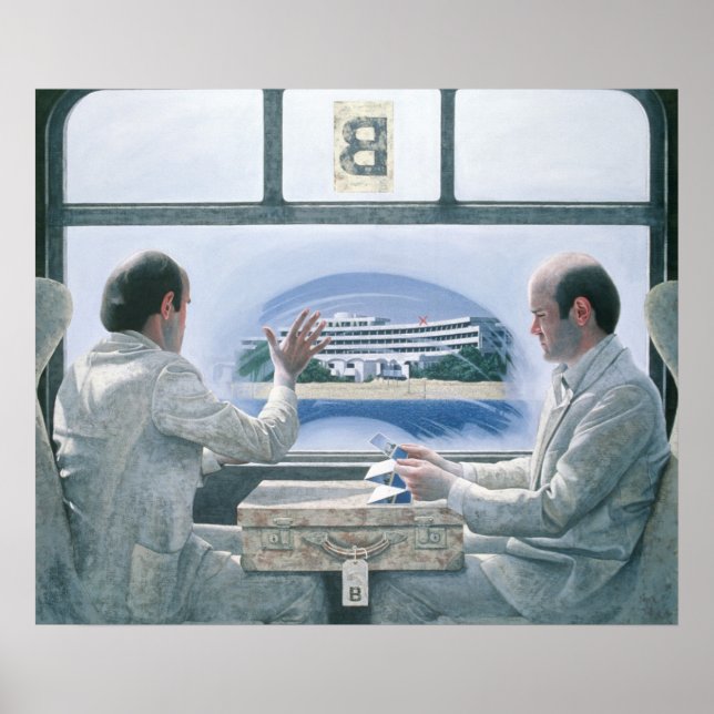 B Block 1978 Poster (Front)