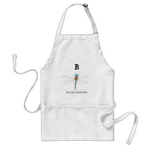 "B" Blue Darner  Standard Apron