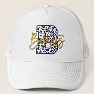 B Bobcats lg Trucker Hat
