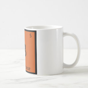 B - Bouillabaisse Stew Chemistry Periodic Table Coffee Mug