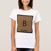 B - Bourbon Alcohol Chemistry Periodic Table