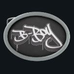 B-Boy Belt Buckle<br><div class="desc">B-Boy Belt Buckle</div>