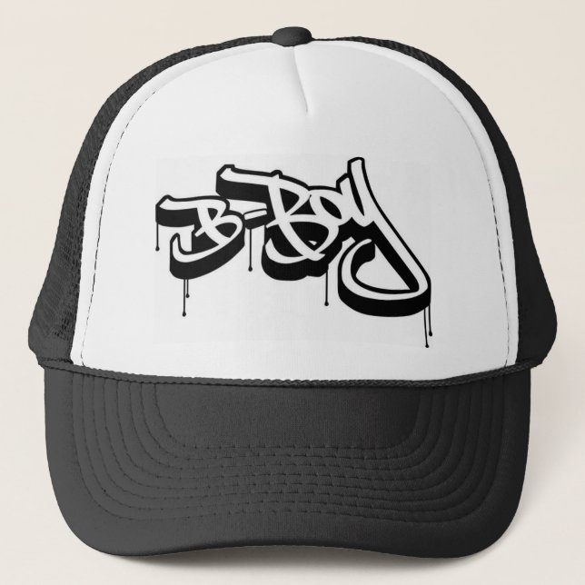 B-boy Hat (Front)