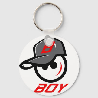 B-BOY KEYCHAIN