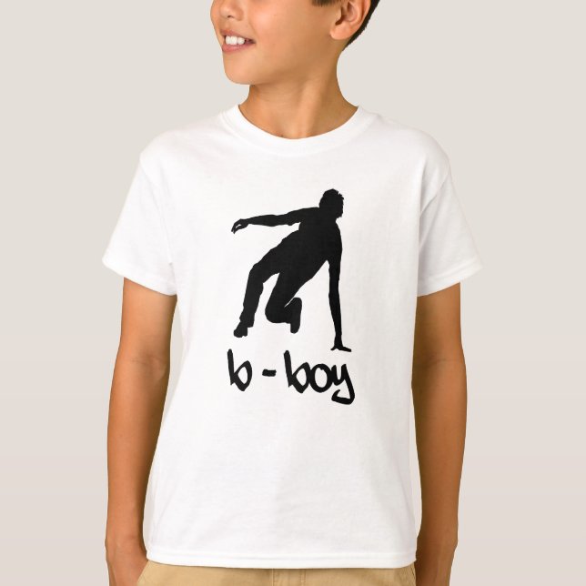 B Boy T-Shirt (Front)