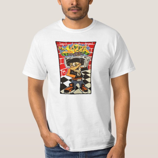 B-Boy Zaydoc! T-Shirt (Front)