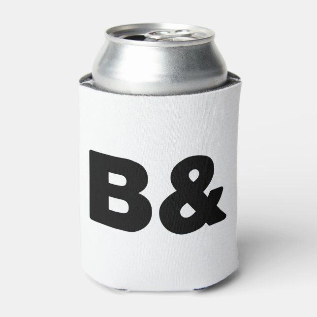 B& CAN COOLER (Can Front)