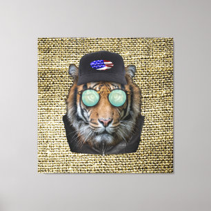 B CANVAS PRINT