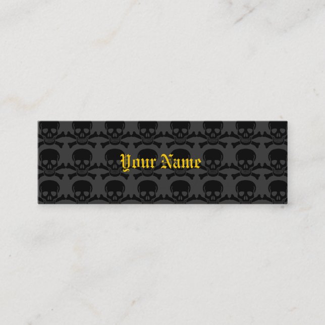 b-card17s mini business card (Front)