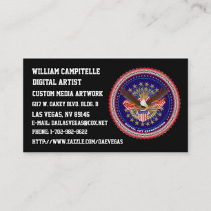 B-card-mine-2, William Campitelle Business Card