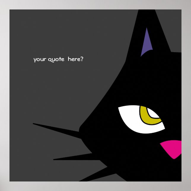 B-CAT POSTER (Front)