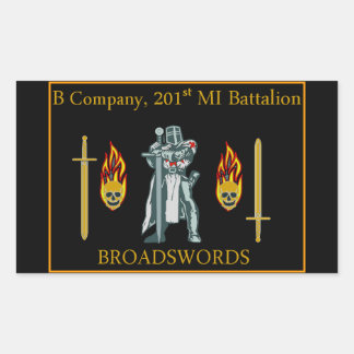 B CO Sticker