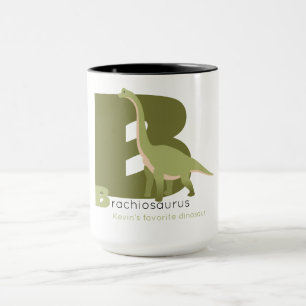 B comme Brachiosaurus Mug