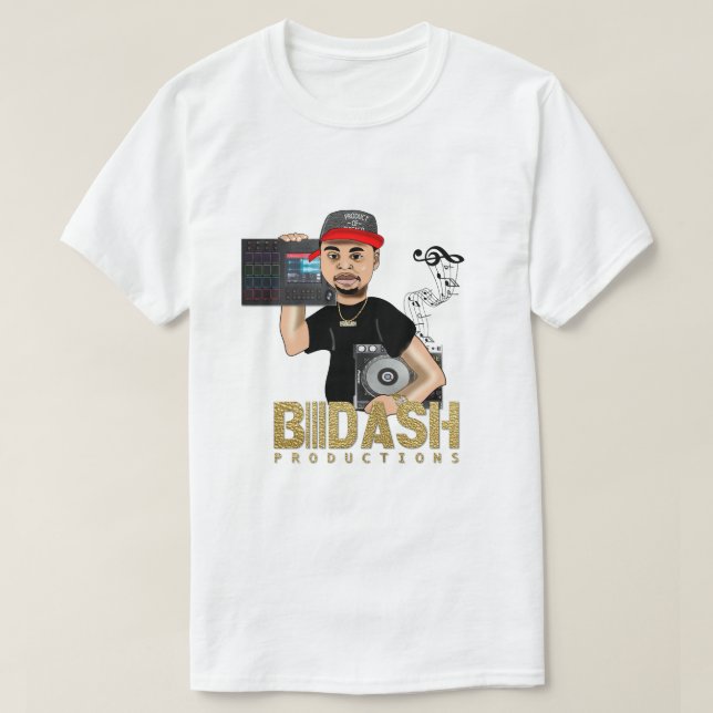 B DASH Logo Tee (Design Front)