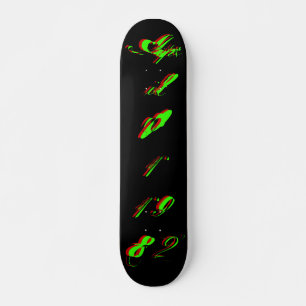 "B-Day" 01 Avril 1982 - Skateboard - Personnalisab