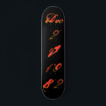 "B-Day" Dec 20 1982 Skateboard<br><div class="desc">The "B-Day" Dec 20 1982 skateboard is a cool and unique board that you can easily personalize with your own birthdate! It is a fabulous gift for birthdays,  holidays and other special occasions</div>