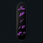 "B-Day" Jan 01 1982 Skateboard<br><div class="desc">The "B-Day" Skateboard is a cool and unique board that you can easily personalize with your own birthday date! It is a fabulous gift for birthdays,  holidays and other special occasions!</div>