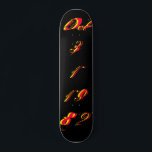 "B-Day" Oct 31 1982 - Skateboard (Customizable)<br><div class="desc">"B-Day" Skateboard is a cool and unique board that you can personalize with your own birthday date! Zazzle skateboards come in 8 different styles on locally sourced North American Maple, and are designed with professional quality standards that will stand up to the toughest skating! Get free grip tape with your...</div>