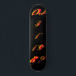 "B-Day" Oct 31 1982 - Skateboard (Customizable)<br><div class="desc">"B-Day" Skateboard is a cool and unique board that you can personalize with your own birthday date! Zazzle skateboards come in 8 different styles on locally sourced North American Maple, and are designed with professional quality standards that will stand up to the toughest skating! Get free grip tape with your...</div>