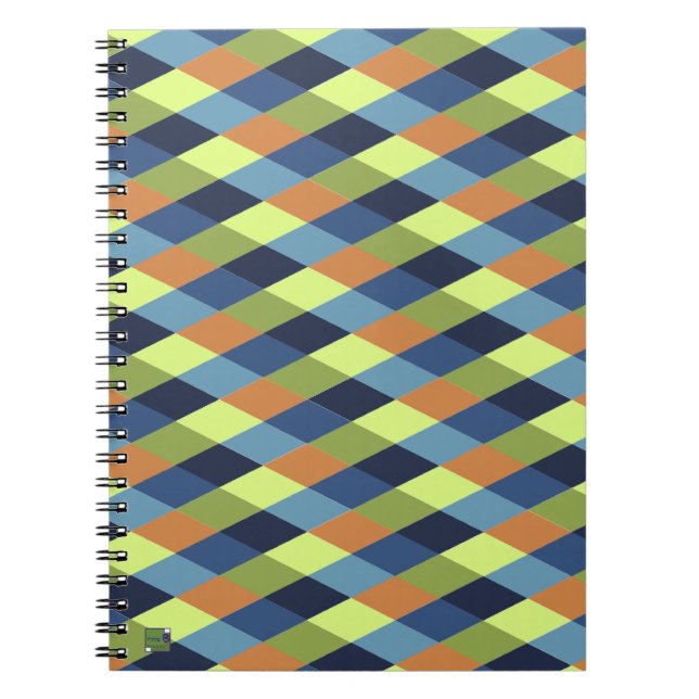 B Diamonds Notebook (Front)