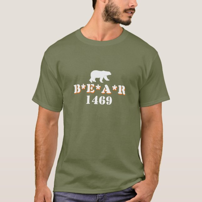B*E*A*R T-Shirt (Front)