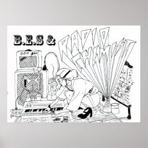B.E.S & Radio Chemist poster
