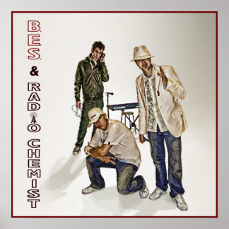 B.E.S. & Radio Chimiste Poster 2
