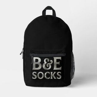 B&E Socks 0047920 Printed Backpack