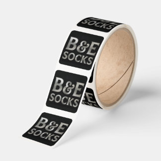 B&E Socks 0047920 Square Sticker