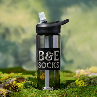 B&E Socks 0047920 Water Bottle