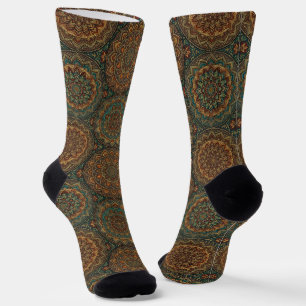 B&E Socks Bold and Elaborate Design 001889