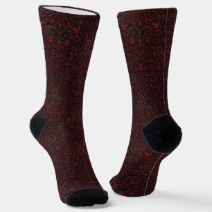 B&E Socks Bold and Elaborate Design 001920