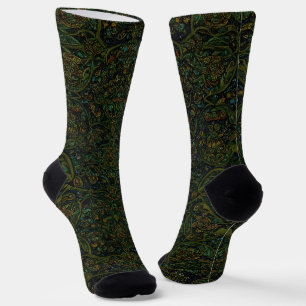 B&E Socks Bold and Elaborate Design 001990