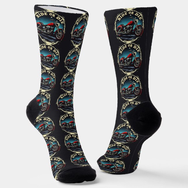 B&E Socks Bold and Elaborate Design 002113 (Angled)