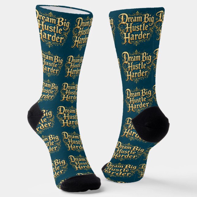 B&E Socks Bold and Elaborate Design 002146 (Angled)