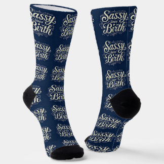 B&E Socks Bold and Elaborate Design 002149