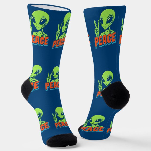 B&E Socks Bold and Elaborate Design 002171 (Angled)