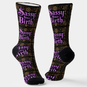 B&E Socks Bold and Elaborate Design 002200