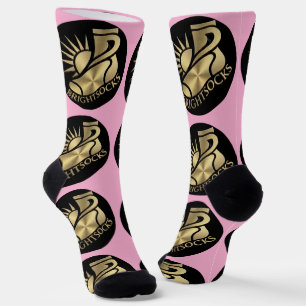 B&E Socks Bold and Elaborate Design 002260