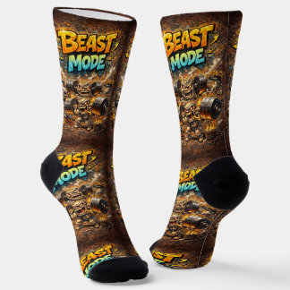 B&E Socks Bold and Elaborate Design 00310