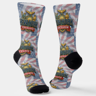 B&E Socks Bold and Elaborate Design 00372